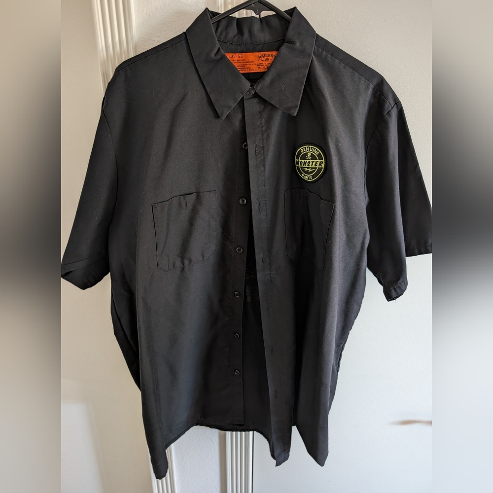 Men's Monster Parts Shop Shirt - Picture 2 of 4